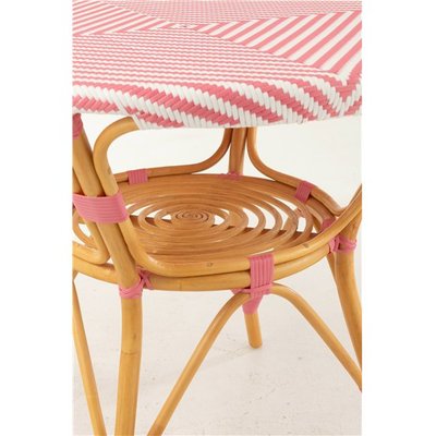 Table basse sculptée en bois naturel esprit design contemporain RECOLLECTION