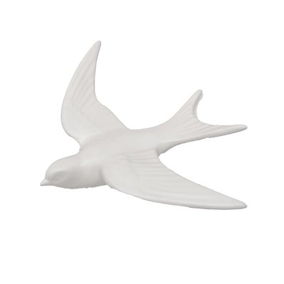 Déco murale hirondelle en Résine OPJET
