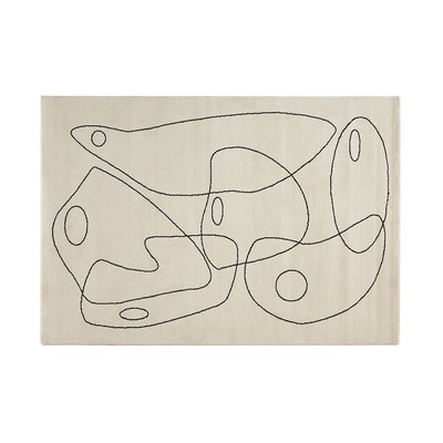 Tapis mitof line art 160 x 230 cm ARTISTE MILIBOO