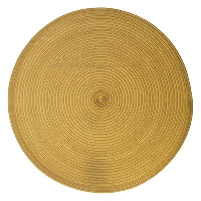 Set de table Tressé Rond - Diam. 38 cm SECRET DE GOURMET