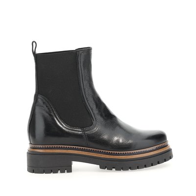 Bottines tige haute hotsell