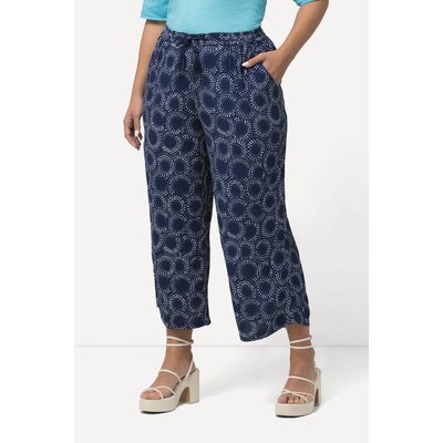 Jupe-culotte Rose à imprimé cercles - jambe ULLA POPKEN