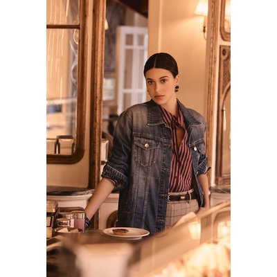 Veste en jean SOPHIE Maison 123
