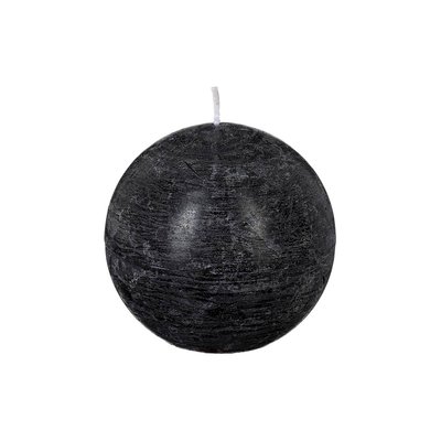 Bougie boule rustique ATMOSPHERA