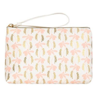 Grande pochette Feuilles DRAEGER PARIS