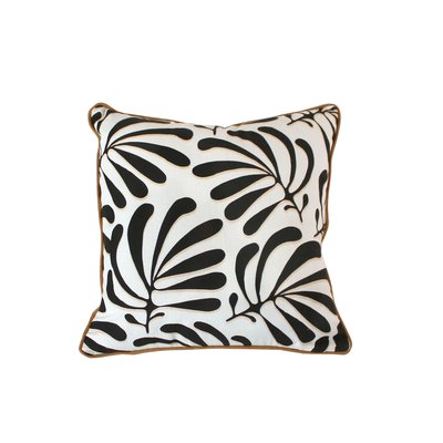 Coussin carré déhoussable design abstrait HOME MAISON