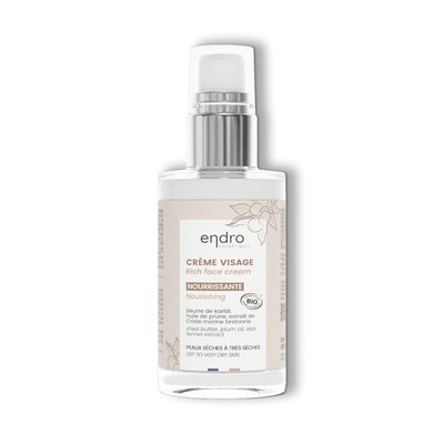 Crème visage nourrissante ENDRO