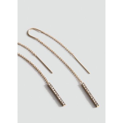 Boucles d’oreilles pendantes cristaux MANGO