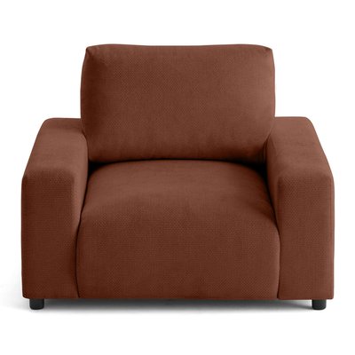 Fauteuil en Velours texturé - PIVOINE LISA DESIGN