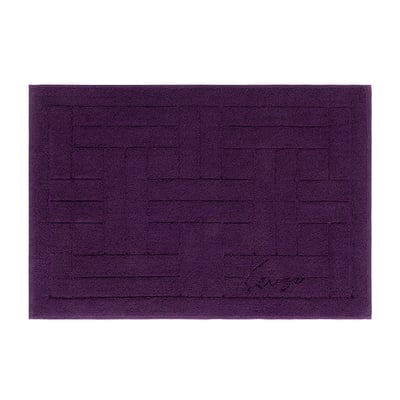 Tapis de bain en coton, K WEAVE KENZO HOME