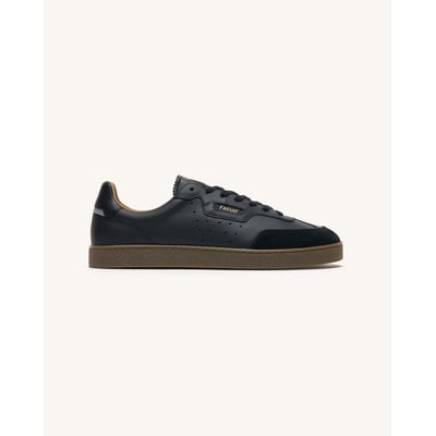 Baskets basses en cuir FAGUO