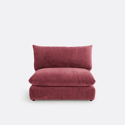 Chauffeuse modulable, velours texturé, Malo LA REDOUTE INTERIEURS