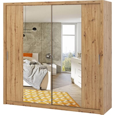 Armoire avec miroir et rangement RINKER RECOLLECTION