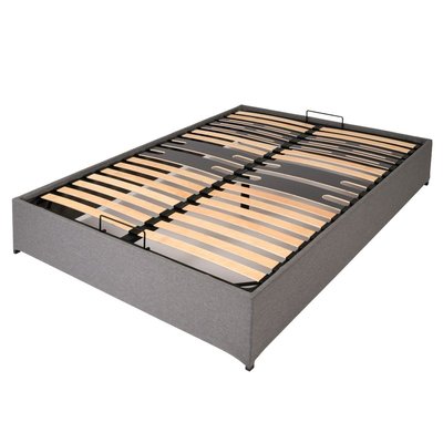 Lit coffre de rangement 140x190cm - Origine France CALICOSY
