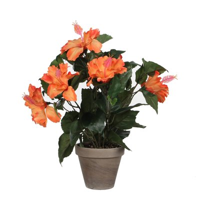 Plante artificielle HIBISCUS MICA DECORATIONS