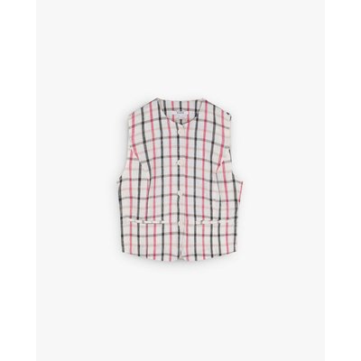 Veste vichy SCALPERS