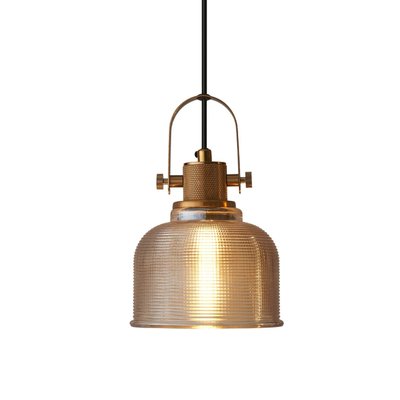 Suspension Design Vintage en Verre - VELA KOSILUM