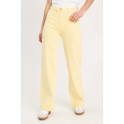 Jeans large taille haute CACHE CACHE