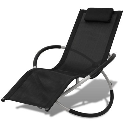 Chaise longue ergonomique et pliable HOME MAISON