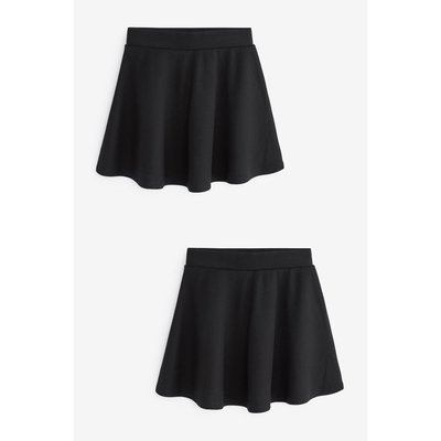 Jupes patineuses en jersey, lot de 2 NEXT