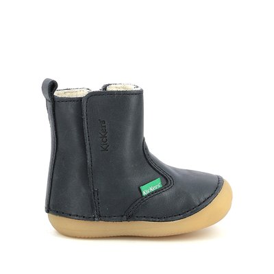 Chaussons cuir Socool cho KICKERS