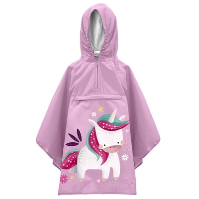 Poncho cape de pluie imperméable pour enfant ANIMAUX SASSI