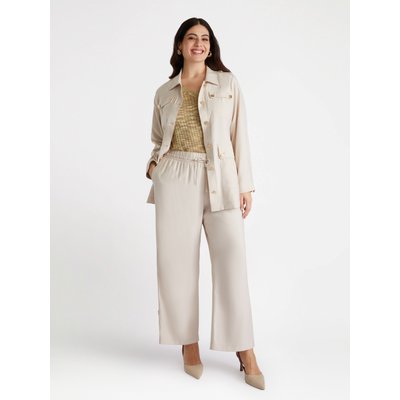 Pantalon jogger en tissu fluide, super confortable grâce à sa taille extensible FIORELLA RUBINO