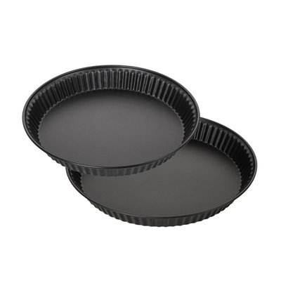 2 moules tartes ou quiches SPECIAL COUNTRIES ZENKER