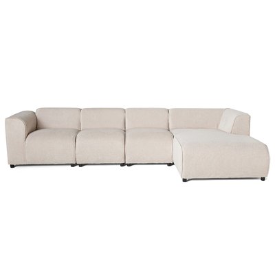 Canapé d'Angle droit 5 places - SUARO LISA DESIGN