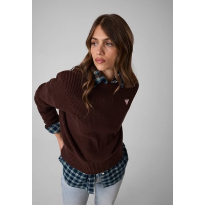 Pull À Logo Triangulaire GUESS JEANS