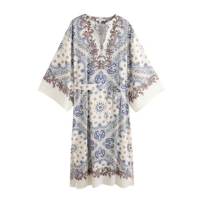 Robe kimono à taille nouée NEXT