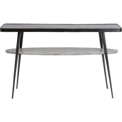 Console en marbre et aluminium, MONTAGNA KARE DESIGN
