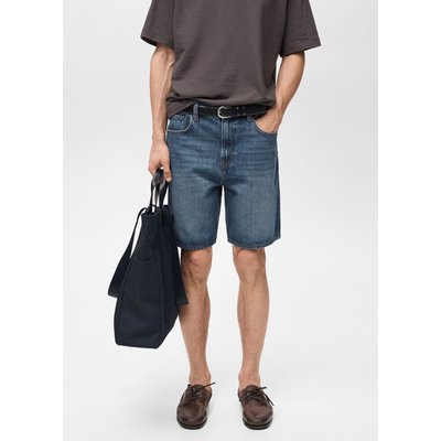 Bermuda en jean regular-fit MANGO MAN