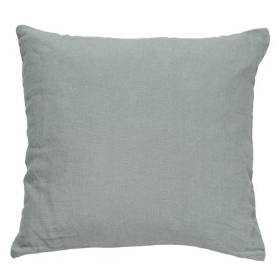 Housse de coussin Linn - Gris, 45x45 cm DUTCH DECOR