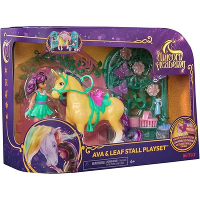 Unicorn Academy L'Ecole des Licornes Écurie Ava Et Leaf SPIN MASTER