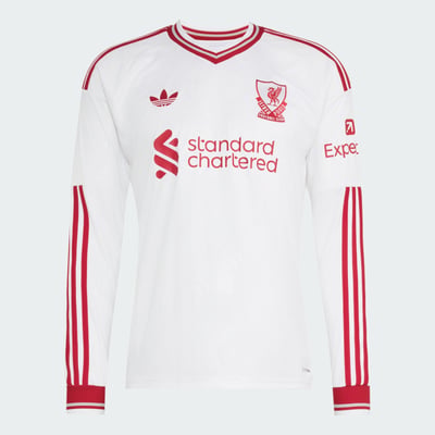 Maillot Manches Longues Extérieur Liverpool Fc 26/27 Maillot Manches Longues Extérieur Liverpool Fc 26/27 adidas Performance