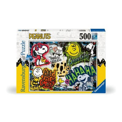 Snoopy Graffiti - Puzzle 500p RAVENSBURGER