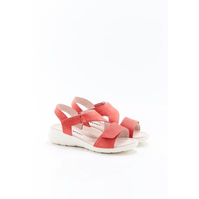 Chaussures compensées rose poudré top