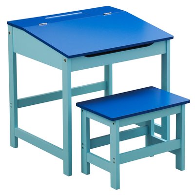 Childrens School Desk with Stool SO'HOME