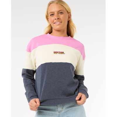 Sweat LAS DALIAS COLOURBLOCK CREW RIP CURL