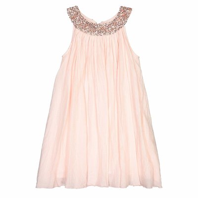 Kleid mit Pailletten am Ausschnitt LA REDOUTE COLLECTIONS
