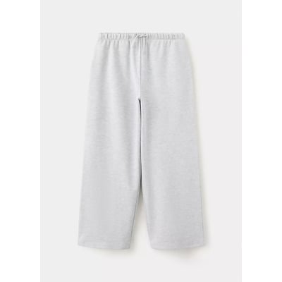 Jogger palazzo en coton MANGO KIDS