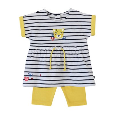 Legging court bebe fille La Redoute