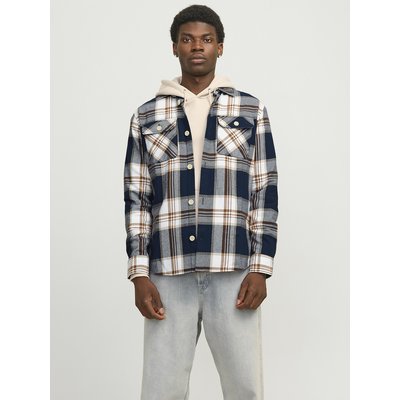 Overshirt aus Flanell JACK & JONES