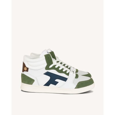 Baskets cuir HAZEL MID FAGUO