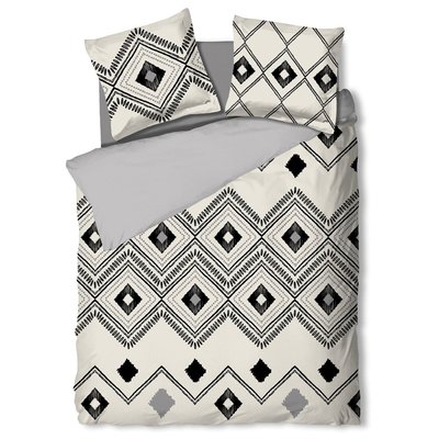 Housse de couette  Ethnique losange  coton 42 fils DECORATIE