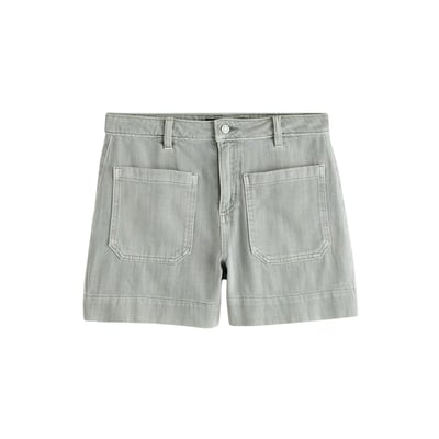 Short en denim léger à poche plaquée NEXT