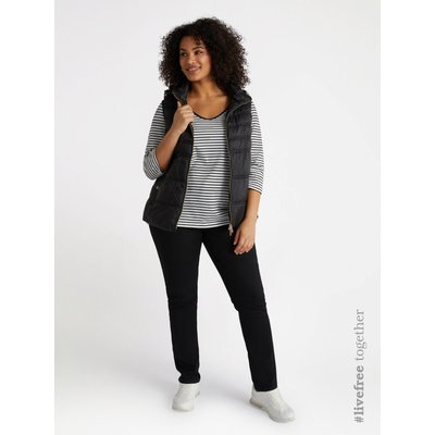 Veste matelassée sans manches, très légère mais chaude pour un effet fin qui met en valeur la silhouette FIORELLA RUBINO