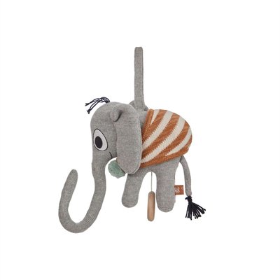 Mobile musical en coton Mini OYOY LIVING DESIGN
