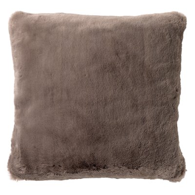 Coussin Zaya - Marron, 45x45 cm DUTCH DECOR